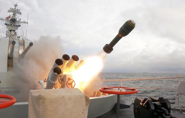 中国海警舰艇在我垂纶岛领海巡航 坚定主权宣示激发方式